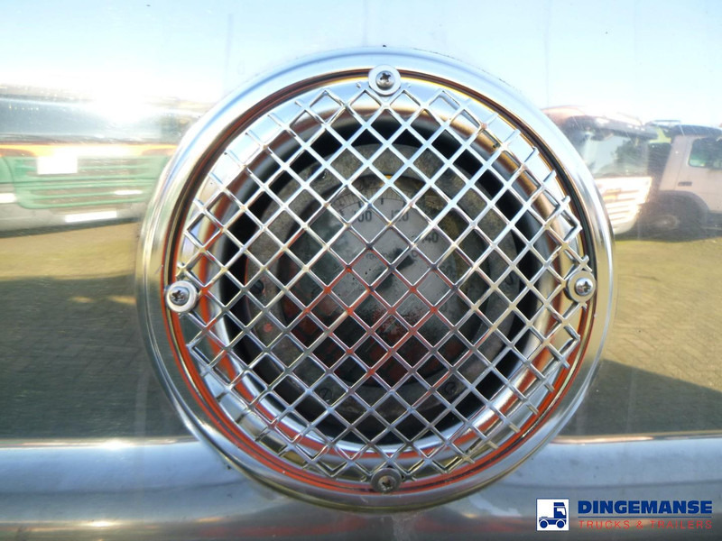 Напівпричіп цистерна Magyar Chemical tank inox 22.3 m3 / 1 comp: фото 9