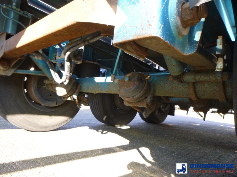 Напівпричіп цистерна Magyar Chemical tank inox 22.3 m3 / 1 comp: фото 7