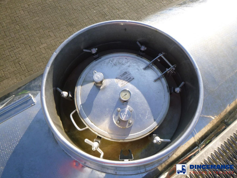 Напівпричіп цистерна Magyar Chemical tank inox 22.3 m3 / 1 comp: фото 15