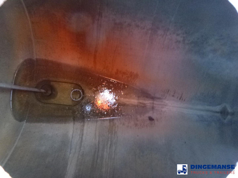 Напівпричіп цистерна Magyar Chemical tank inox 22.3 m3 / 1 comp: фото 13