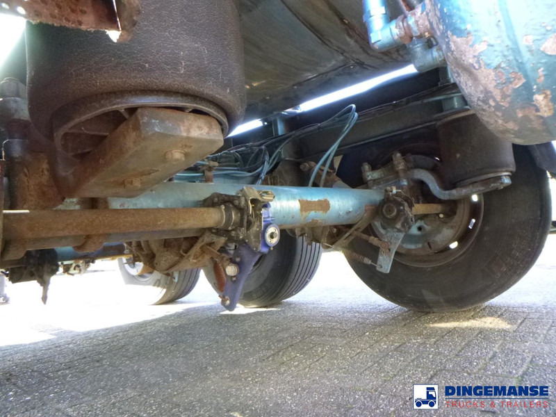 Напівпричіп цистерна Magyar Chemical tank inox 22.3 m3 / 1 comp: фото 8