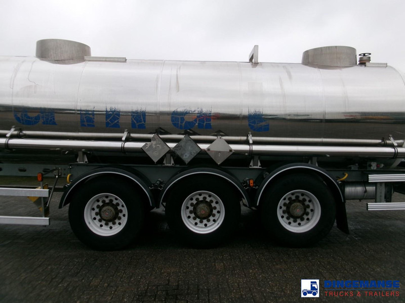 Magyar Chemical tank inox 22.5 m3 / 1 comp - Напівпричіп цистерна: фото 5 Magyar Chemical tank inox 22.5 m3 / 1 comp - Напівпричіп цистерна: фото 5