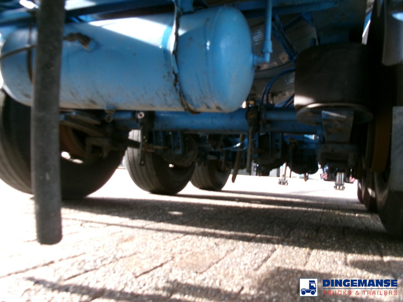 Magyar Chemical tank inox 32.5m3 / 1 comp в лізинг Magyar Chemical tank inox 32.5m3 / 1 comp: фото 7