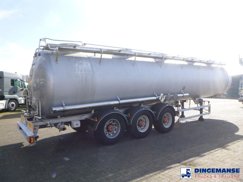 Magyar Chemical tank inox 32.5m3 / 1 comp - Напівпричіп цистерна: фото 4 Magyar Chemical tank inox 32.5m3 / 1 comp - Напівпричіп цистерна: фото 4