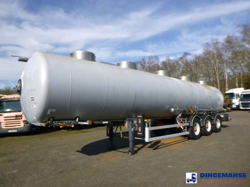 Magyar Chemical tank inox 32.5m3 / 1 comp - Напівпричіп цистерна: фото 1 Magyar Chemical tank inox 32.5m3 / 1 comp - Напівпричіп цистерна: фото 1