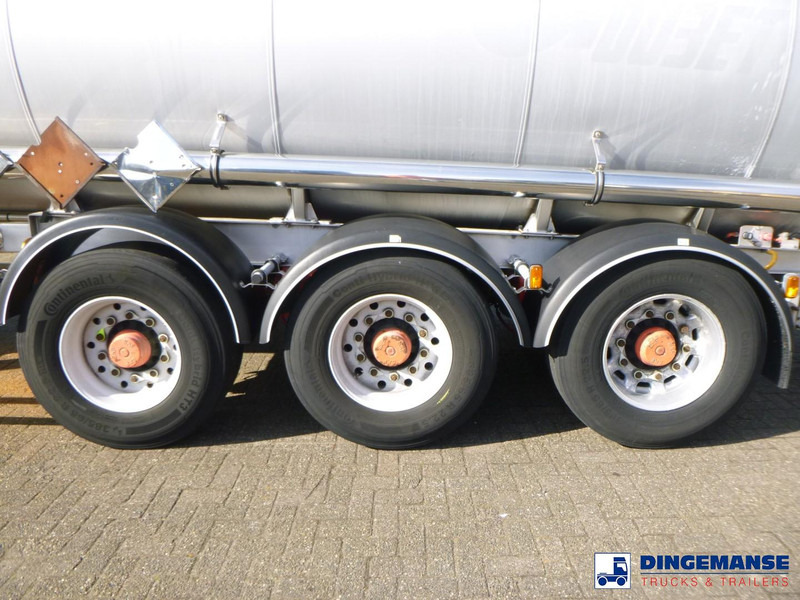 Magyar Chemical tank inox 32.5m3 / 1 comp - Напівпричіп цистерна: фото 5 Magyar Chemical tank inox 32.5m3 / 1 comp - Напівпричіп цистерна: фото 5