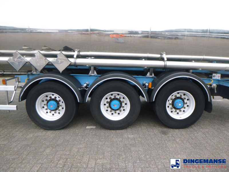 Magyar Chemical tank inox 33 m3 / 1 comp - Напівпричіп цистерна: фото 5 Magyar Chemical tank inox 33 m3 / 1 comp - Напівпричіп цистерна: фото 5