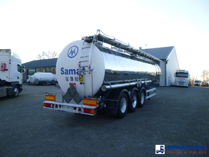 Magyar Chemical tank inox L4BH 32.9 m3 / 1 comp - Напівпричіп цистерна: фото 4 Magyar Chemical tank inox L4BH 32.9 m3 / 1 comp - Напівпричіп цистерна: фото 4
