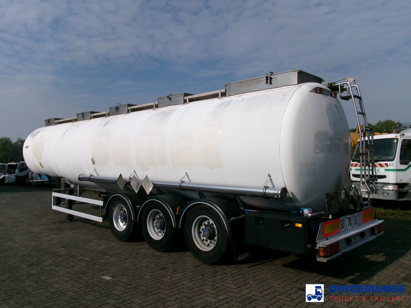 Magyar Chemical tank inox L4BH 34 m3 / 1 comp - Напівпричіп цистерна: фото 4 Magyar Chemical tank inox L4BH 34 m3 / 1 comp - Напівпричіп цистерна: фото 4