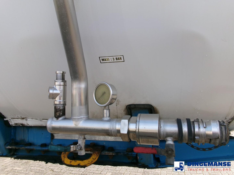 Magyar Chemical tank inox L4BH 34 m3 / 1 comp - Напівпричіп цистерна: фото 5 Magyar Chemical tank inox L4BH 34 m3 / 1 comp - Напівпричіп цистерна: фото 5
