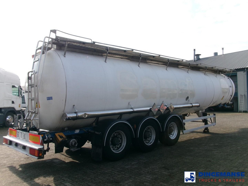 Magyar Chemical tank inox L4BH 34 m3 / 1 comp - Напівпричіп цистерна: фото 3 Magyar Chemical tank inox L4BH 34 m3 / 1 comp - Напівпричіп цистерна: фото 3