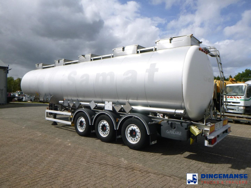 Magyar Chemical tank inox L4BH 37.5 m3 / 4 comp ADR 26-03-2026 - Напівпричіп цистерна: фото 3 Magyar Chemical tank inox L4BH 37.5 m3 / 4 comp ADR 26-03-2026 - Напівпричіп цистерна: фото 3