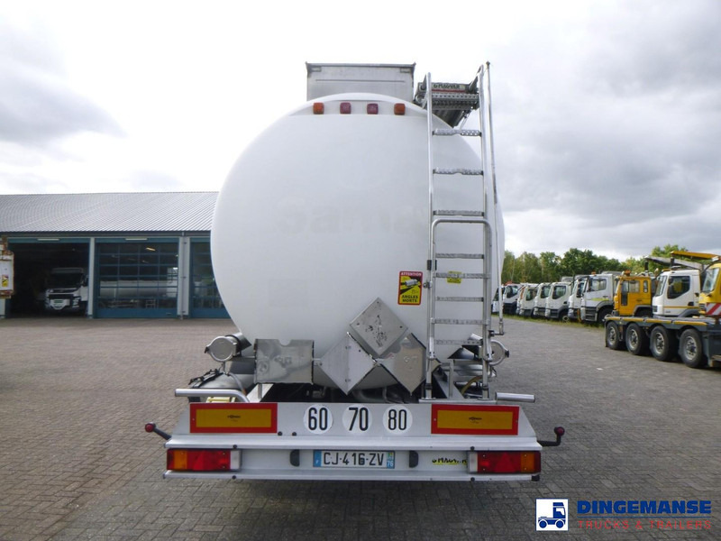 Magyar Chemical tank inox L4BH 37.5 m3 / 4 comp ADR 26-03-2026 - Напівпричіп цистерна: фото 5 Magyar Chemical tank inox L4BH 37.5 m3 / 4 comp ADR 26-03-2026 - Напівпричіп цистерна: фото 5