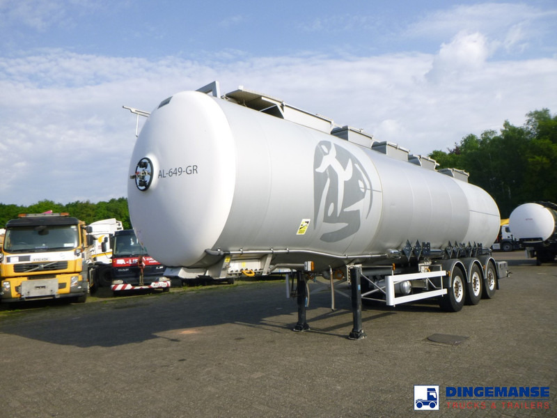 Magyar Chemical tank inox L4BH 44.5 m3 / 3 comp - Напівпричіп цистерна: фото 1 Magyar Chemical tank inox L4BH 44.5 m3 / 3 comp - Напівпричіп цистерна: фото 1