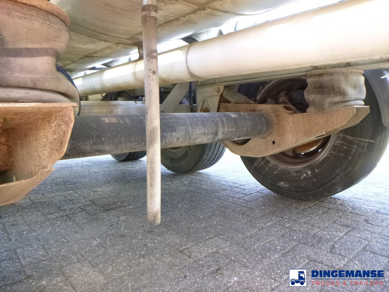 Напівпричіп цистерна Magyar Food tank inox 31 m3 / 4 comp: фото 8