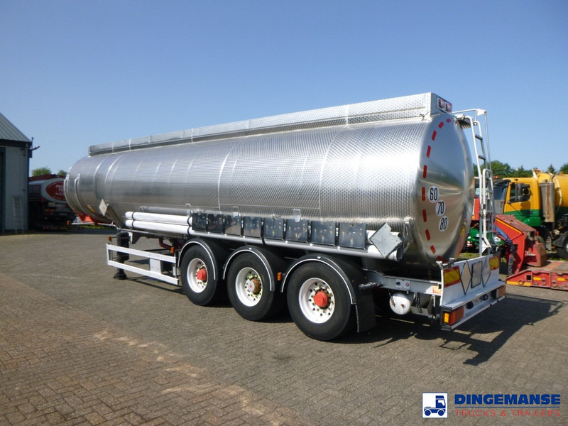 Magyar Fuel tank inox 38.8m3 / 8comp ADR valid 02/12/2025 - Напівпричіп цистерна: фото 3 Magyar Fuel tank inox 38.8m3 / 8comp ADR valid 02/12/2025 - Напівпричіп цистерна: фото 3