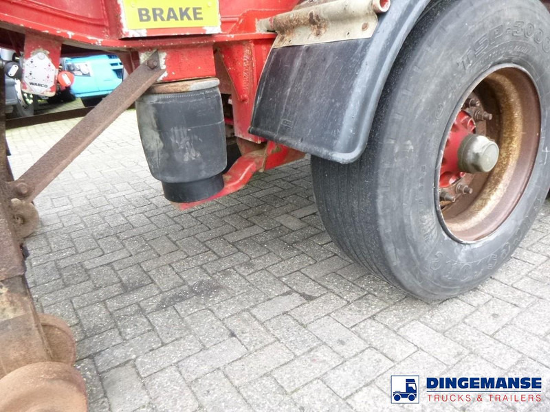 Meierling Tipper trailer alu 21 m3 + tarpaulin - Самоскид напівпричіп: фото 5 Meierling Tipper trailer alu 21 m3 + tarpaulin - Самоскид напівпричіп: фото 5