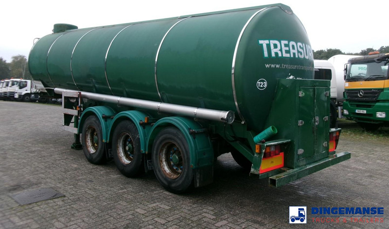 Melton Food tank inox 25 m3 / 1 comp - Напівпричіп цистерна: фото 3 Melton Food tank inox 25 m3 / 1 comp - Напівпричіп цистерна: фото 3