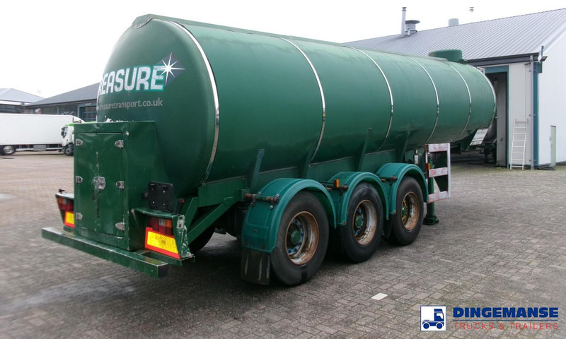 Melton Food tank inox 25 m3 / 1 comp - Напівпричіп цистерна: фото 4 Melton Food tank inox 25 m3 / 1 comp - Напівпричіп цистерна: фото 4