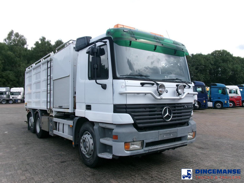 Mercedes-Benz Actros 2535 6x2 vacuum tank Saugbagger - Асенізатори: фото 2 Mercedes-Benz Actros 2535 6x2 vacuum tank Saugbagger - Асенізатори: фото 2