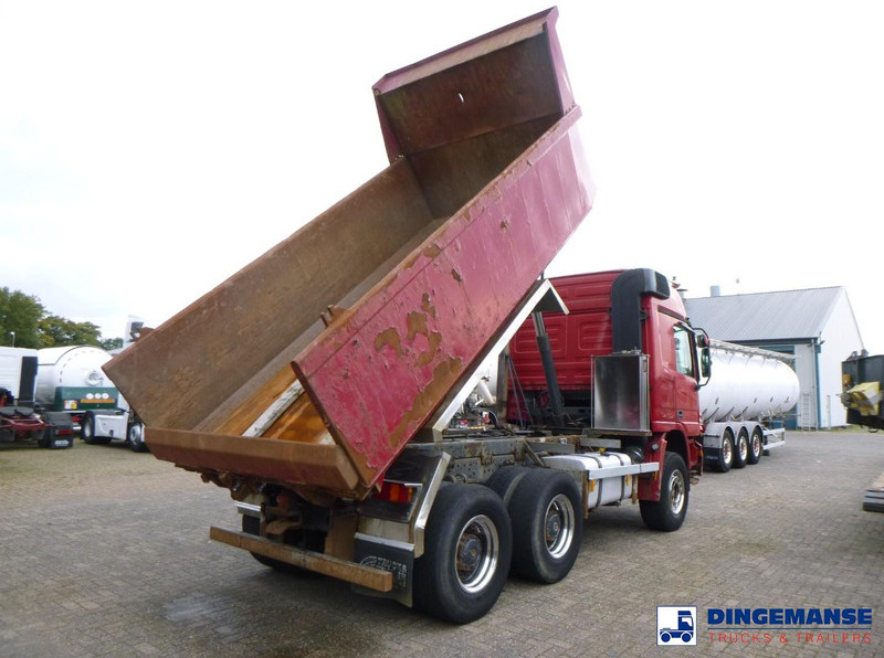 Mercedes-Benz Actros 3350 6x4 tipper - Самоскид вантажівка: фото 4 Mercedes-Benz Actros 3350 6x4 tipper - Самоскид вантажівка: фото 4