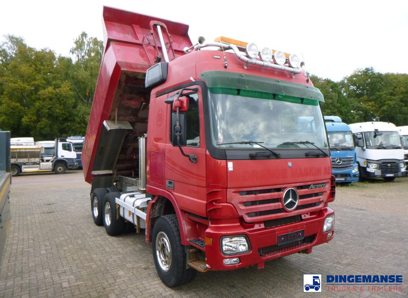 Mercedes-Benz Actros 3350 6x4 tipper - Самоскид вантажівка: фото 2 Mercedes-Benz Actros 3350 6x4 tipper - Самоскид вантажівка: фото 2