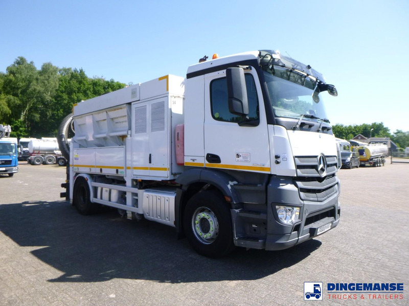 Mercedes-Benz Antos 1842 4x2 RHD Saugbagger / vacuum excavator - Асенізатори: фото 2 Mercedes-Benz Antos 1842 4x2 RHD Saugbagger / vacuum excavator - Асенізатори: фото 2