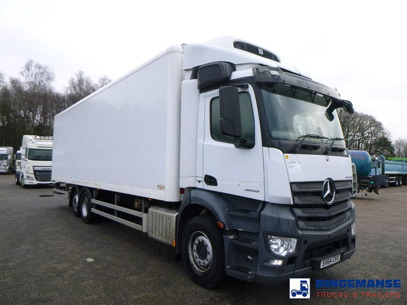 Mercedes-Benz Antos 2533 RHD 6x2 Thermoking T1000R frigo - Рефрижератор вантажівка: фото 2 Mercedes-Benz Antos 2533 RHD 6x2 Thermoking T1000R frigo - Рефрижератор вантажівка: фото 2