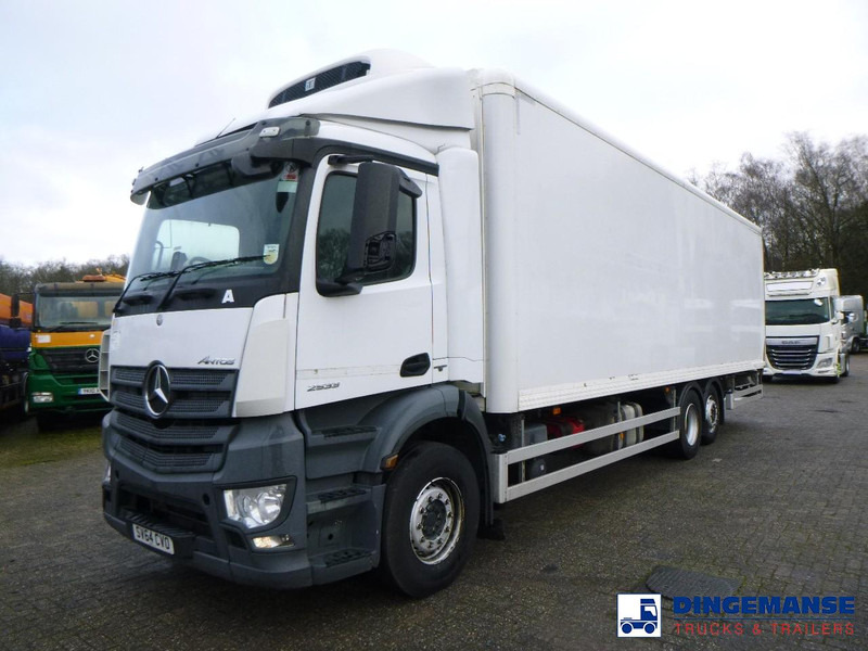 Mercedes-Benz Antos 2533 RHD 6x2 Thermoking T1000R frigo - Рефрижератор вантажівка: фото 1 Mercedes-Benz Antos 2533 RHD 6x2 Thermoking T1000R frigo - Рефрижератор вантажівка: фото 1