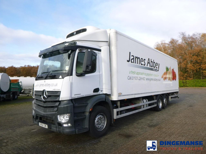 Mercedes-Benz Antos 2533 RHD 6x2 Thermoking T1000R frigo - Рефрижератор вантажівка: фото 1 Mercedes-Benz Antos 2533 RHD 6x2 Thermoking T1000R frigo - Рефрижератор вантажівка: фото 1
