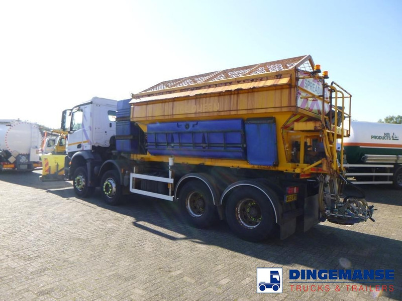 Mercedes-Benz Arocs 3240 8x4 RHD Schmidt snow plough / gritter - Снігоприбиральна машина: фото 3 Mercedes-Benz Arocs 3240 8x4 RHD Schmidt snow plough / gritter - Снігоприбиральна машина: фото 3