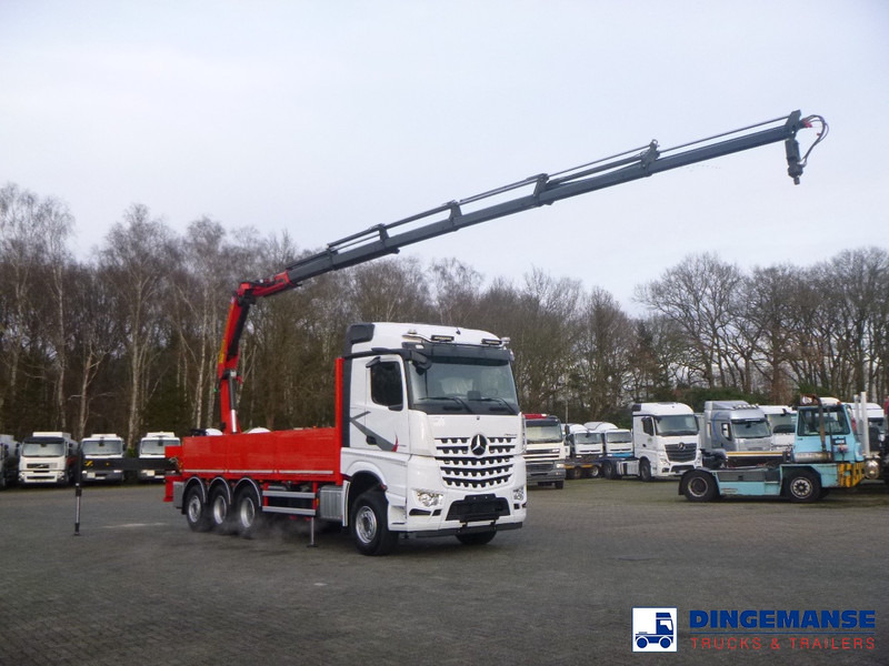 Mercedes-Benz Arocs 3748 8x4 Euro 6 + Palfinger PK22002 EH - Вантажівка з маніпулятором: фото 2 Mercedes-Benz Arocs 3748 8x4 Euro 6 + Palfinger PK22002 EH - Вантажівка з маніпулятором: фото 2