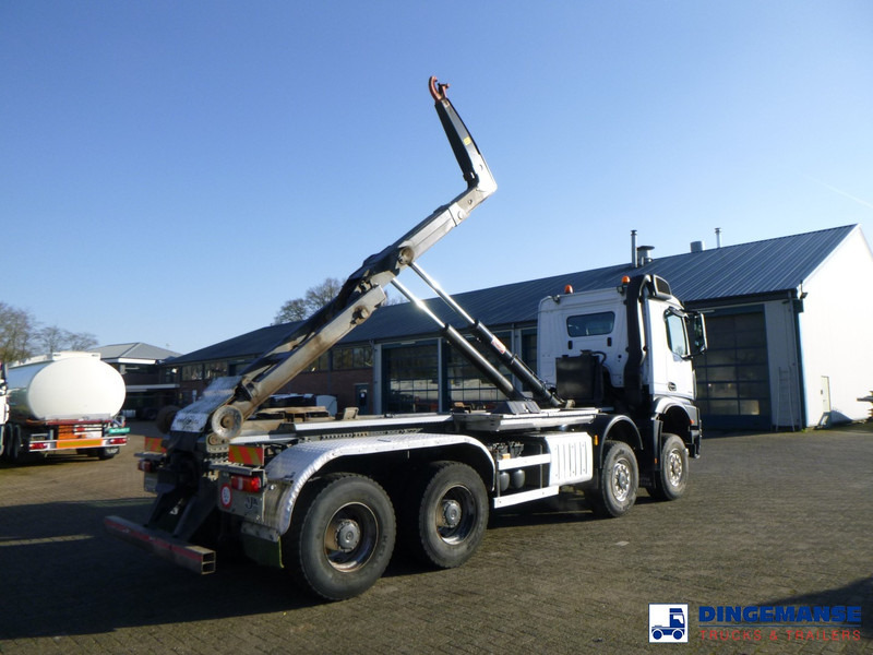 Mercedes-Benz Arocs 4545 8x8 AJK container hook 25 t - Гаковий мультиліфт вантажівка: фото 4 Mercedes-Benz Arocs 4545 8x8 AJK container hook 25 t - Гаковий мультиліфт вантажівка: фото 4