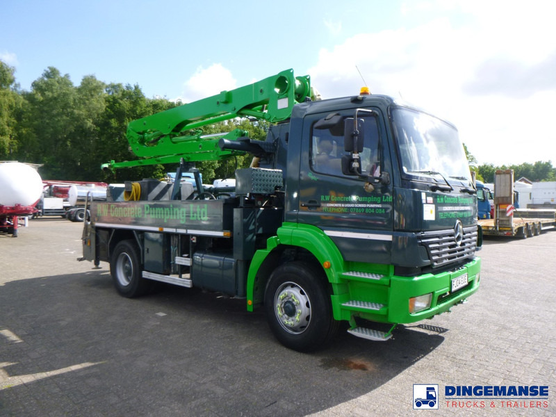 Mercedes-Benz Atego 1823 4x2 Putzmeister concrete pump 16 m - Автобетононасос: фото 2 Mercedes-Benz Atego 1823 4x2 Putzmeister concrete pump 16 m - Автобетононасос: фото 2