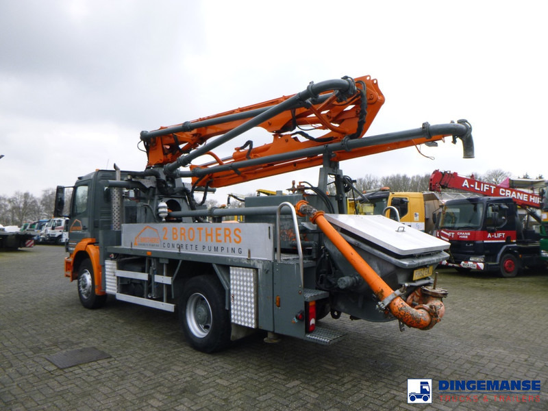 Mercedes-Benz Atego 4x2 Putzmeister concrete pump 16 m - Стаціонарний бетононасос: фото 3 Mercedes-Benz Atego 4x2 Putzmeister concrete pump 16 m - Стаціонарний бетононасос: фото 3
