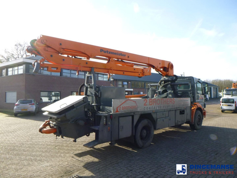 Mercedes-Benz Atego 4x2 Putzmeister concrete pump 20 m - Стаціонарний бетононасос: фото 4 Mercedes-Benz Atego 4x2 Putzmeister concrete pump 20 m - Стаціонарний бетононасос: фото 4