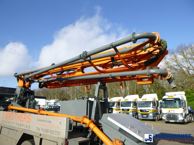 Стаціонарний бетононасос Mercedes-Benz Atego 4x2 Putzmeister concrete pump 20 m: фото 10
