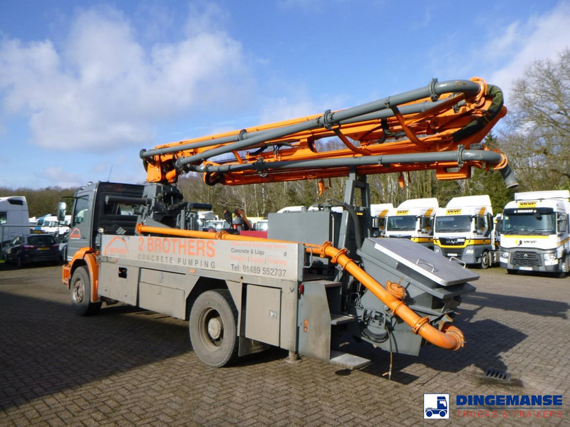 Mercedes-Benz Atego 4x2 Putzmeister concrete pump 20 m - Стаціонарний бетононасос: фото 3 Mercedes-Benz Atego 4x2 Putzmeister concrete pump 20 m - Стаціонарний бетононасос: фото 3