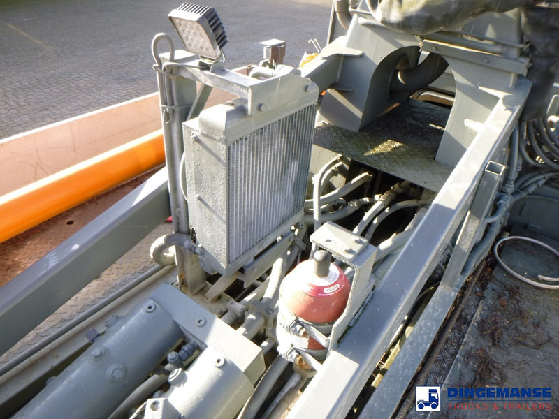 Стаціонарний бетононасос Mercedes-Benz Atego 4x2 Putzmeister concrete pump 20 m: фото 14