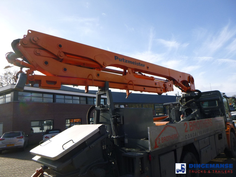 Стаціонарний бетононасос Mercedes-Benz Atego 4x2 Putzmeister concrete pump 20 m: фото 11