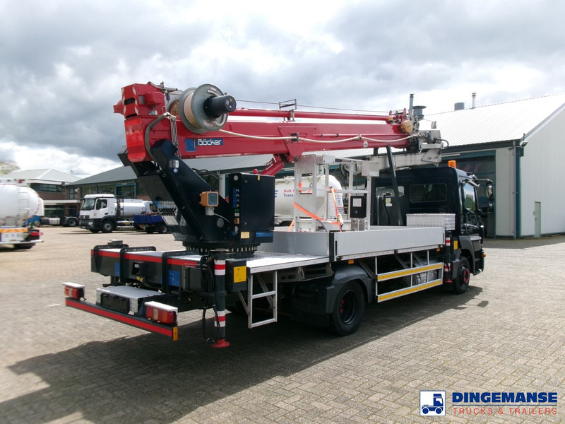 Mercedes-Benz Atego 816 4x2 Bocker AK 32/1500 SPS crane - Вантажівка з маніпулятором: фото 4 Mercedes-Benz Atego 816 4x2 Bocker AK 32/1500 SPS crane - Вантажівка з маніпулятором: фото 4