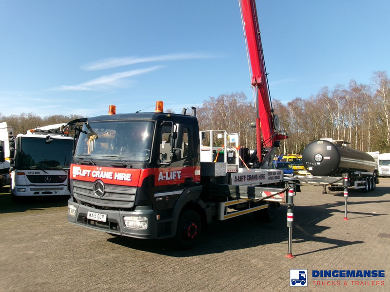 Mercedes-Benz Atego 816 4x2 Bocker AK 32/1500 SPS crane - Вантажівка з маніпулятором: фото 5 Mercedes-Benz Atego 816 4x2 Bocker AK 32/1500 SPS crane - Вантажівка з маніпулятором: фото 5