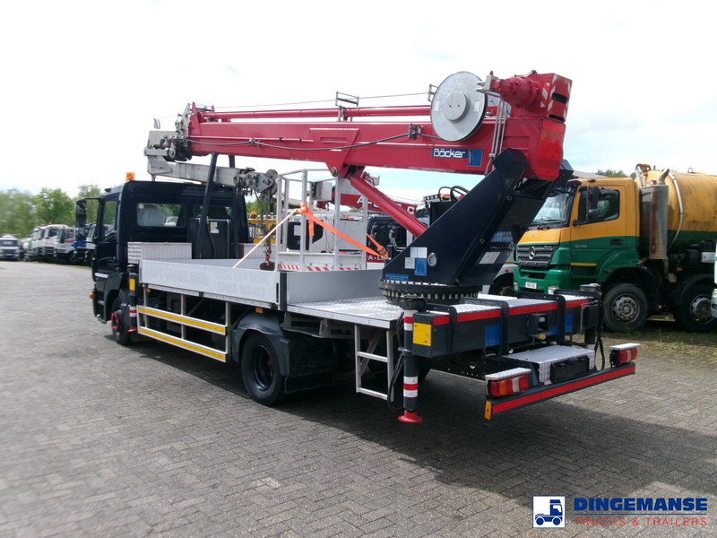 Mercedes-Benz Atego 816 4x2 Bocker AK 32/1500 SPS crane - Вантажівка з маніпулятором: фото 3 Mercedes-Benz Atego 816 4x2 Bocker AK 32/1500 SPS crane - Вантажівка з маніпулятором: фото 3