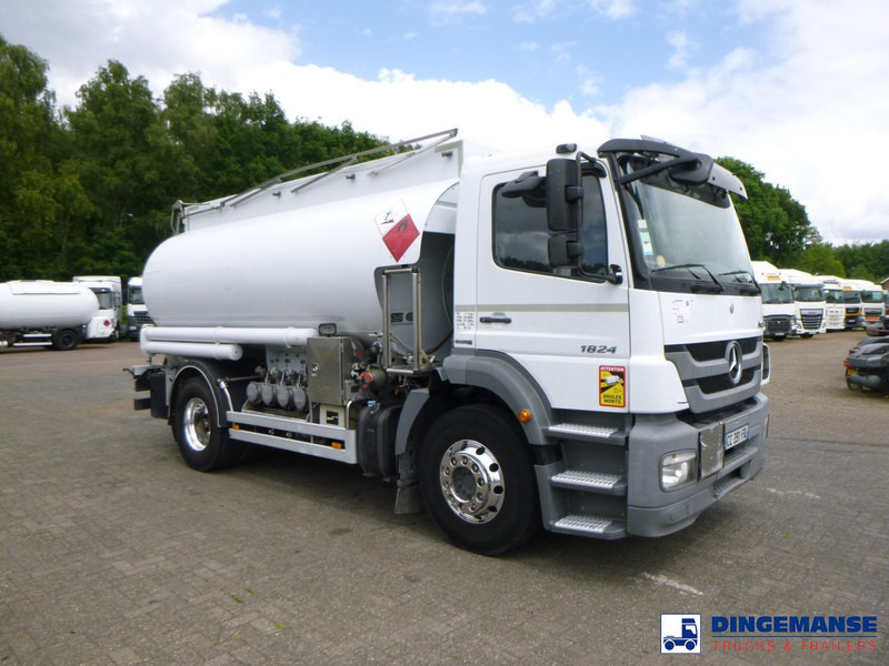 Mercedes-Benz Axor 1824 4x2 fuel tank 14.3 m3 / 4 comp - Вантажівка цистерна: фото 2 Mercedes-Benz Axor 1824 4x2 fuel tank 14.3 m3 / 4 comp - Вантажівка цистерна: фото 2