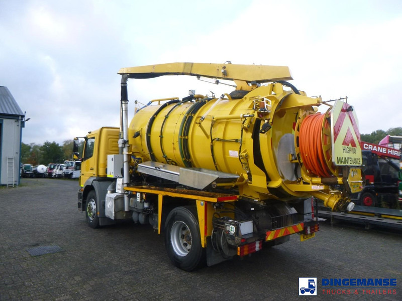Mercedes-Benz Axor 1824 4x2 vacuum tank 8.1 m3 - Асенізатори: фото 3 Mercedes-Benz Axor 1824 4x2 vacuum tank 8.1 m3 - Асенізатори: фото 3