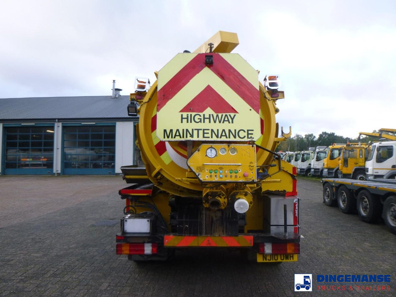 Mercedes-Benz Axor 1824 4x2 vacuum tank 8.1 m3 - Асенізатори: фото 5 Mercedes-Benz Axor 1824 4x2 vacuum tank 8.1 m3 - Асенізатори: фото 5