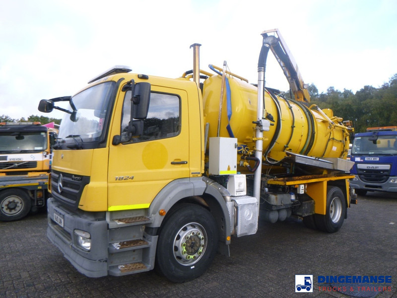 Mercedes-Benz Axor 1824 4x2 vacuum tank 8.1 m3 - Асенізатори: фото 1 Mercedes-Benz Axor 1824 4x2 vacuum tank 8.1 m3 - Асенізатори: фото 1