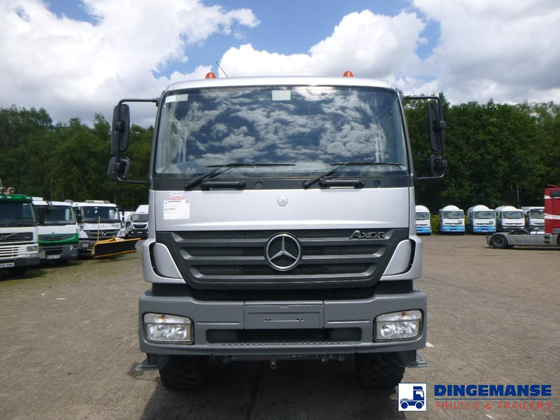 Mercedes-Benz Axor 1829 4x4 RHD + Atlas 85.2 A5L - Вантажівка з маніпулятором: фото 3 Mercedes-Benz Axor 1829 4x4 RHD + Atlas 85.2 A5L - Вантажівка з маніпулятором: фото 3