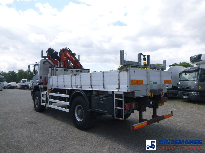 Mercedes-Benz Axor 1829 4x4 RHD + Atlas 85.2 A5L - Вантажівка з маніпулятором: фото 5 Mercedes-Benz Axor 1829 4x4 RHD + Atlas 85.2 A5L - Вантажівка з маніпулятором: фото 5