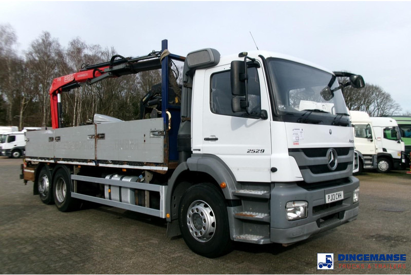 Mercedes-Benz Axor 2529 6x2 RHD + Fassi F110 crane - Вантажівка з маніпулятором: фото 2 Mercedes-Benz Axor 2529 6x2 RHD + Fassi F110 crane - Вантажівка з маніпулятором: фото 2